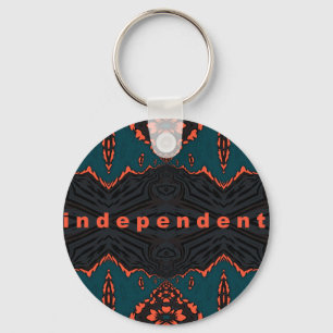 Llavero ¡Independiente y orgulloso!