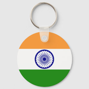 Llavero INDIA: Bandera de la India