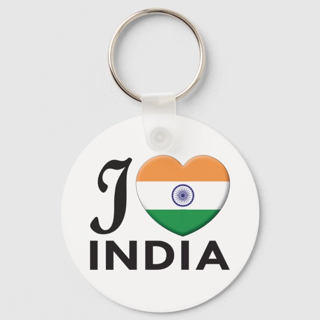 Llavero India Love (Anverso)