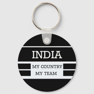Llavero India Mi País Mi Equipo Concepto