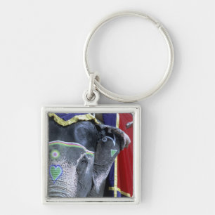 Llavero India, Rajastán, Jaipur. Amber Fort.