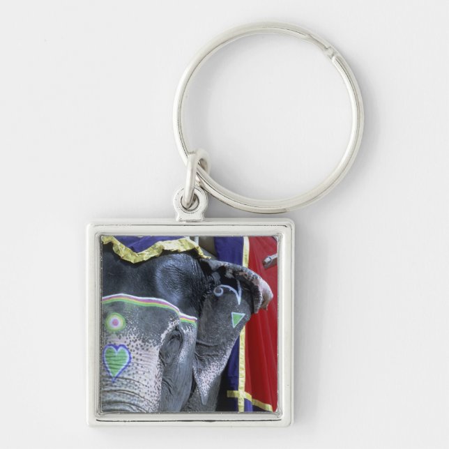 Llavero India, Rajastán, Jaipur. Amber Fort. (Frente)