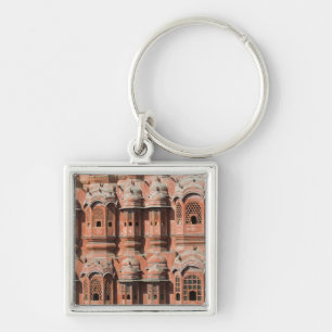 Llavero INDIA, Rajasthan, Jaipur: Hawa Mahal (Palacio de