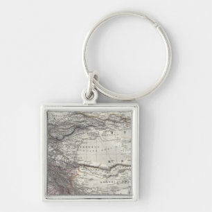 Llavero India y China