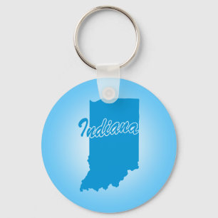 Llavero Indiana estatal