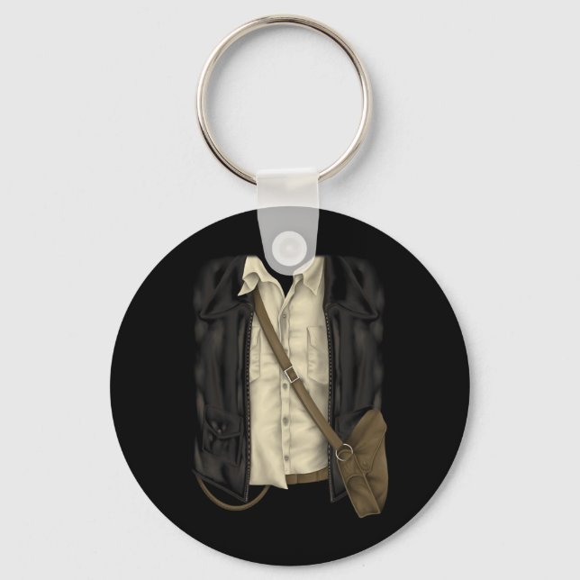 Llavero Indiana Jones Raiders Of The Lost Ark Halloween Co (Anverso)