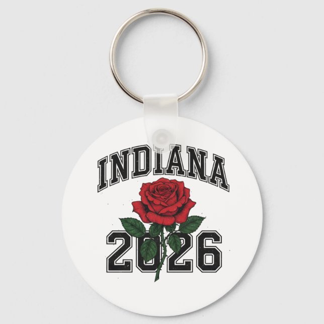 Llavero INDIANA rosa 2026 (Anverso)