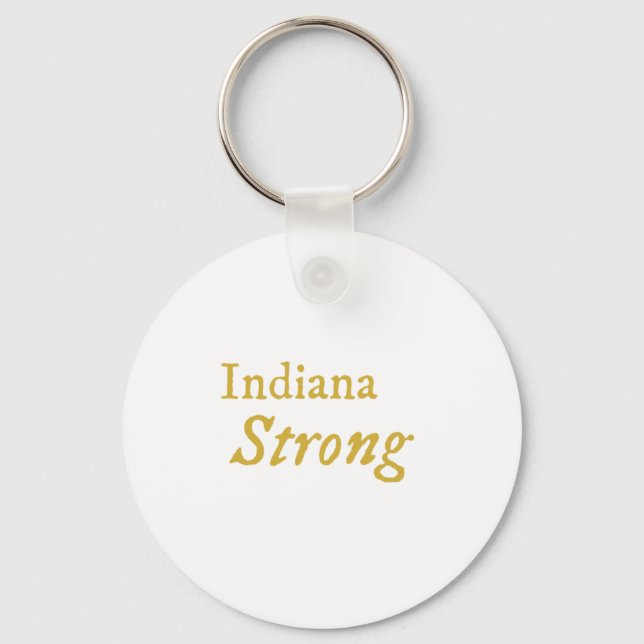 Llavero Indiana Strong (Anverso)