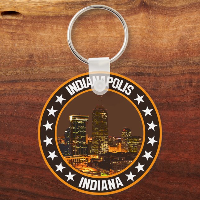 Llavero Indianápolis (Anverso)