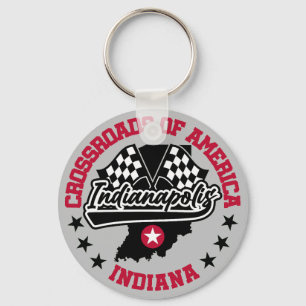 Llavero Indianápolis, Indiana