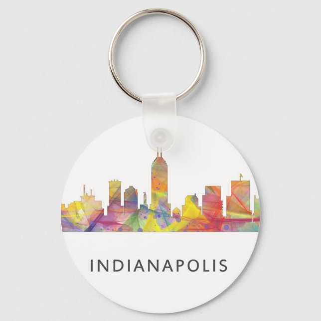LLAVERO INDIANAPOLIS, INDIANA SKYLINE WB1 -