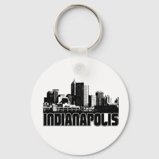 Llavero Indianapolis Skyline