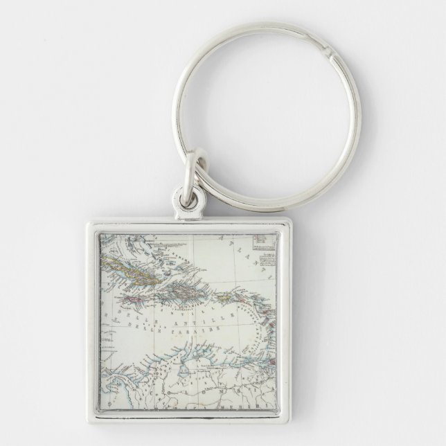 Llavero Indias Occidentales 17 (Frente)