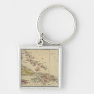 Llavero Indias occidentales 5