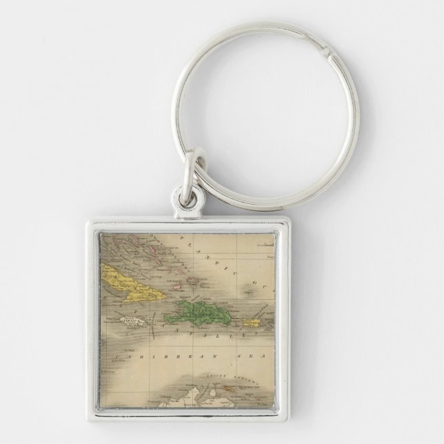 Llavero Indias Occidentales 7 (Frente)