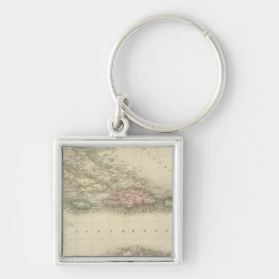 Llavero Indias Occidentales 8