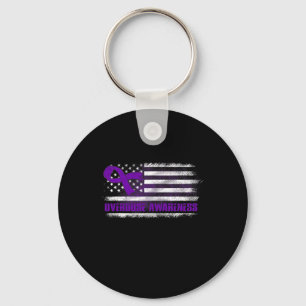 Llavero Indicador de conciencia Recuperación de adicción a