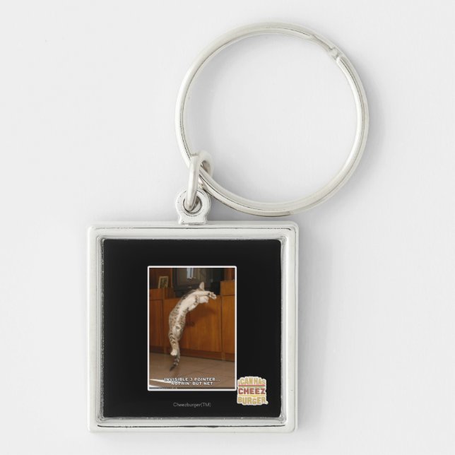 Llavero Indicador invisible 3 (Frente)