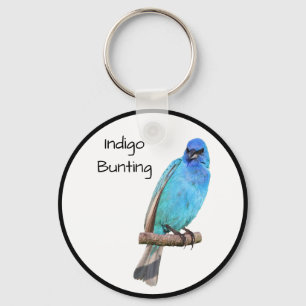 Llavero Indigo Bunting
