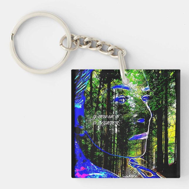 Llavero Indigo Candy 01 (Frente)