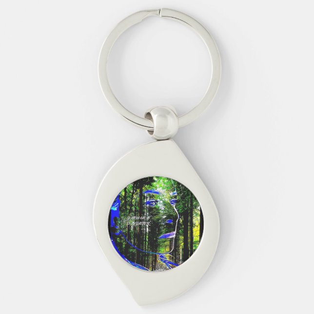 Llavero Indigo Candy 01 (Anverso)