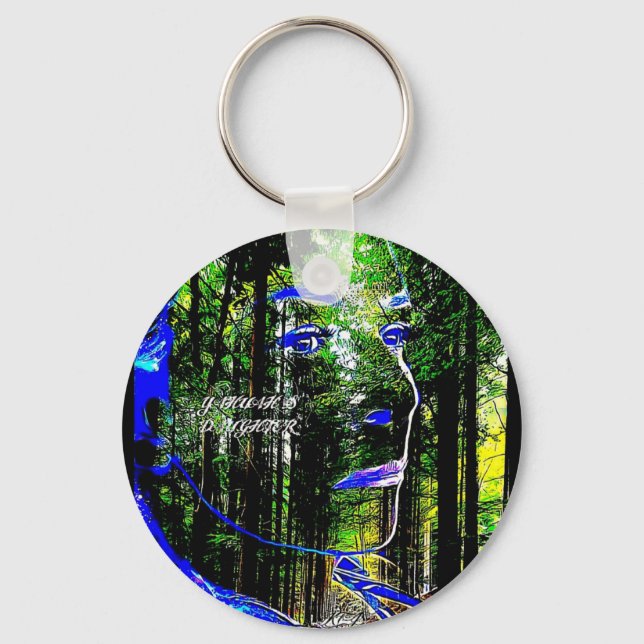 Llavero Indigo Candy 01 (Anverso)