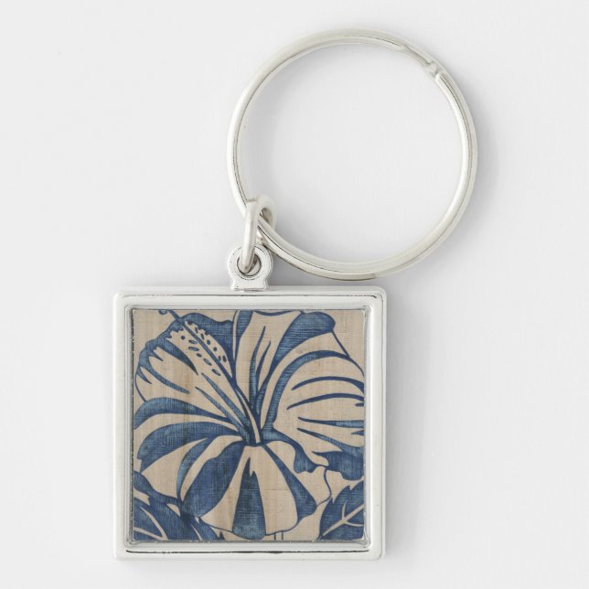 Llavero Indigo Hibiscus (Frente)