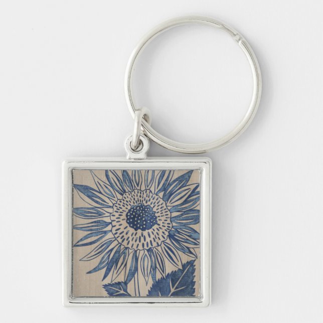 Llavero Indigo Sunflower (Frente)