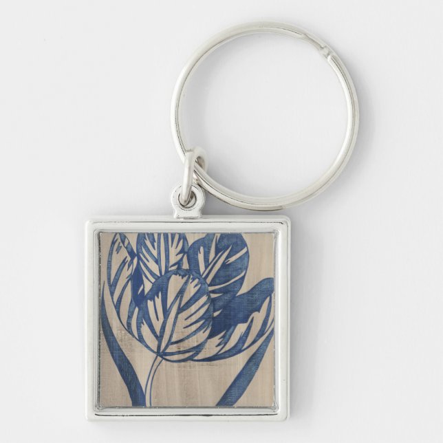Llavero Indigo Tulip (Frente)