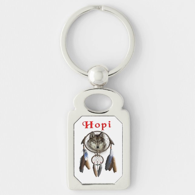 Llavero indio (Anverso)