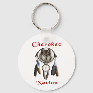 Llavero indio cherokee