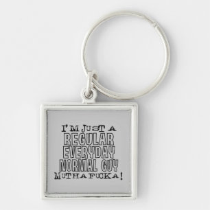 Llavero Individuo normal