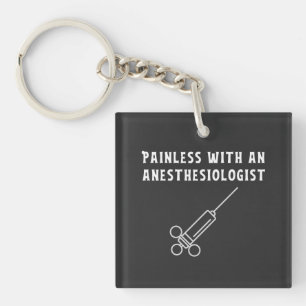 Llavero Indolencias con anestesiólogo, anestesiología