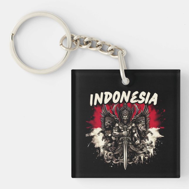 Llavero Indonesia   (Frente)