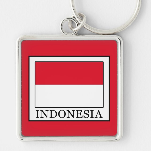 Llavero Indonesia (Frente)
