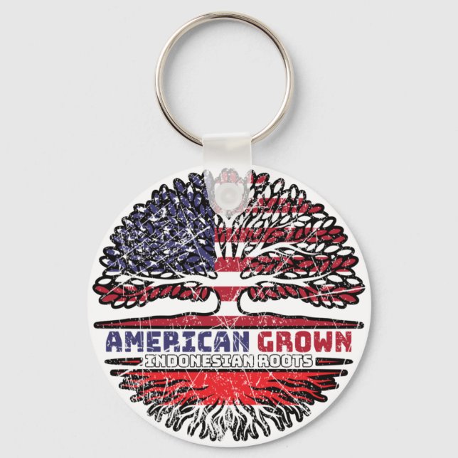 Llavero Indonesia Indonesia Indonesia Estados Unidos de Am (Anverso)
