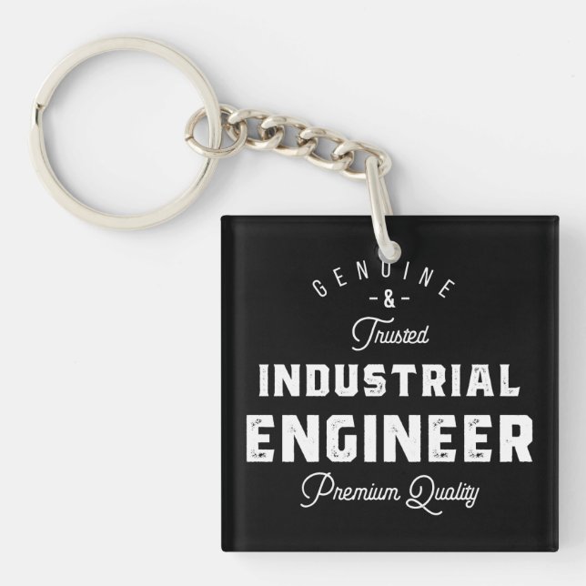 Llavero Industrial engineer, cool, engineer, engineering, (Frente)