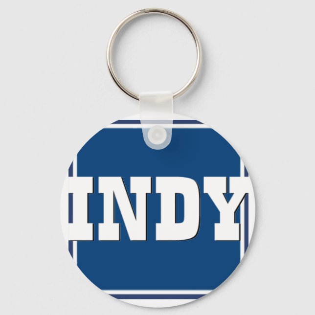 Llavero Indy Keychain (Anverso)