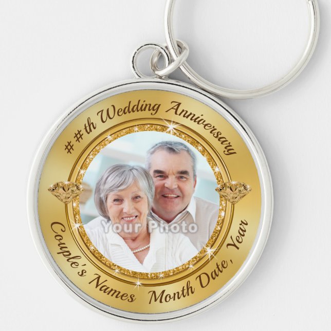 Llavero Inexpensive Anniversary Gifts for Her and Him (Frente)