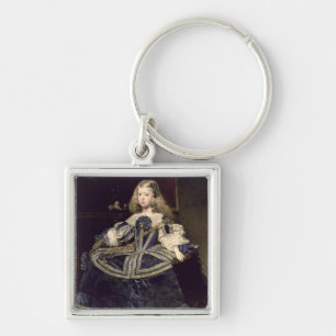Llavero Infanta Margarita en el azul, 1659