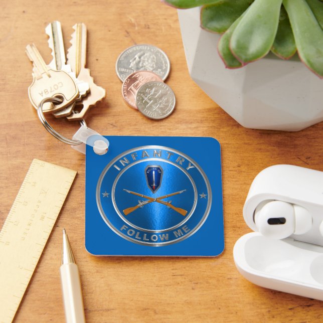 Llavero Infantería (Escritorio )