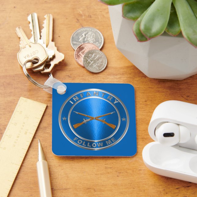 Llavero Infantería (Escritorio )