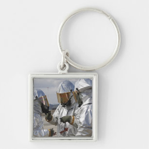 Llavero Infantes de marina del bombero del rescate de los