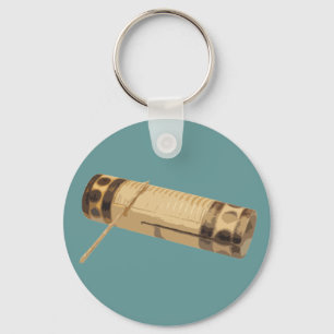 Llavero ¡Infierno sí, juego el Guiro!