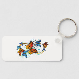 Llavero Infinidad de Mariposas Monarca