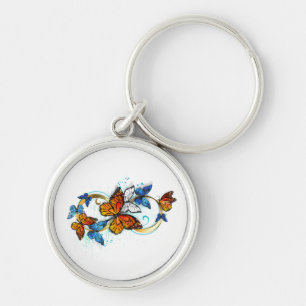 Llavero Infinidad de Mariposas Monarca