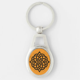 Llavero Infinite Harmony: Sacred Mandala Celtic Symbol Art