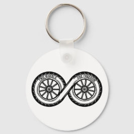 Llavero Infinity Two Wheels Freedom