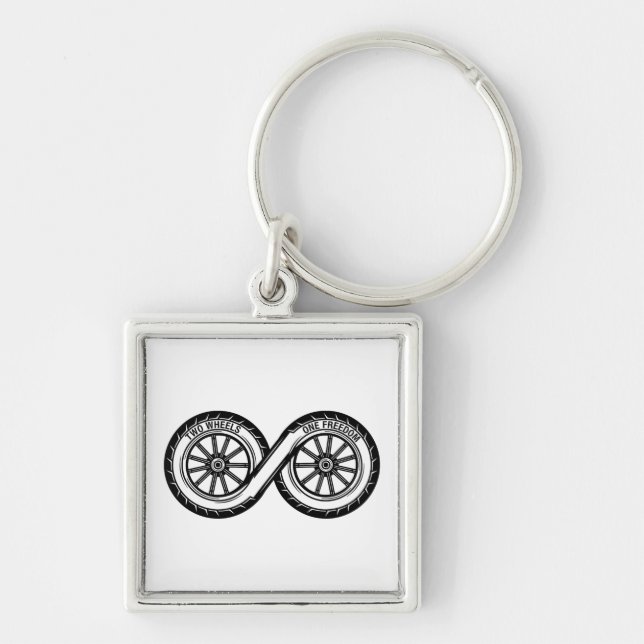 Llavero Infinity Two Wheels Freedom (Frente)