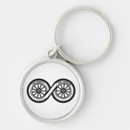Llavero Infinity Two Wheels Freedom